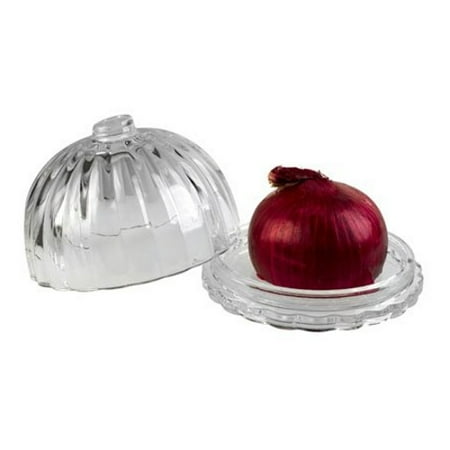 Artland Glass 4.25 Inch Veggie Keeper