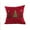 Red, variant on EazyTech Velvet Christmas Tree Pillow Covers 18x18 Inch Set of 2, Embroidered Holiday Decor Throw Pillow Cover for Sofa Living Room, Green