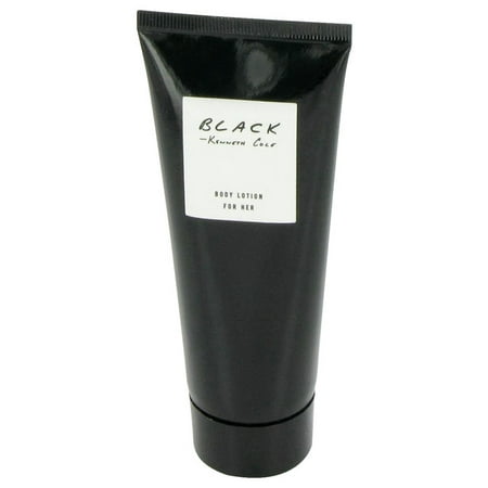 Kenneth Cole Black by Kenneth Cole Body Lotion 3.4 oz for (Best Lotion For Black Men)