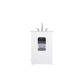 thumbnail image 3 of Elegant Kitchen and Bath Knox 24 Inch Single Bathroom Vanity In White, 3 of 10