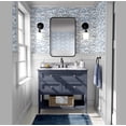 thumbnail image 2 of S4Sassy Mini Floral Vine Wallpaper - Blue Wall Covering, 25" x 240" Self-Adhesive Textured Vinyl Wallpaper, Decorative Wall Wrap, Easy DIY Decor For Bedroom, Living Room, Living Spaces, 2 of 8