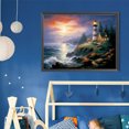 thumbnail image 4 of 5D bricolaje taladro redondo completo diamante pintura Seaside Lighthouse Home Decor (V4975) FLhrweasw Nuevo, 4 of 9