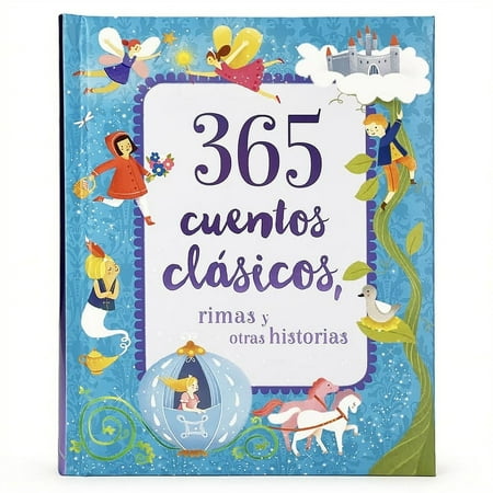 365 Cuentos Clasicos (Spanish Edition) (Hardcover)
