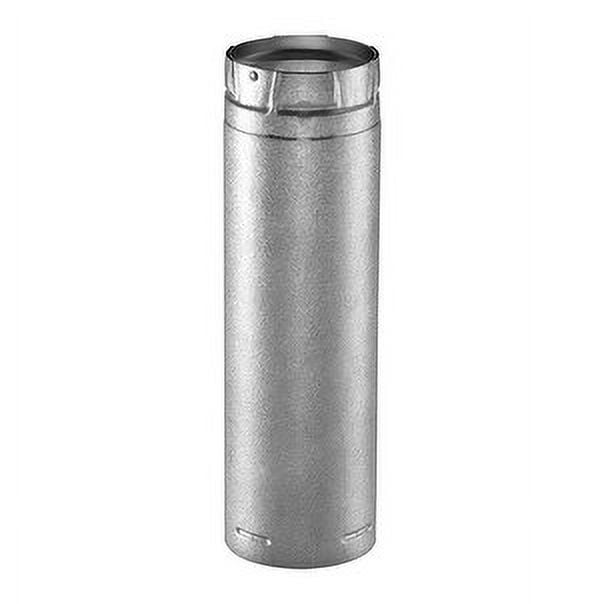 M&G Duravent 4PVL-12R 4"x12" Pellet Vent Pipe