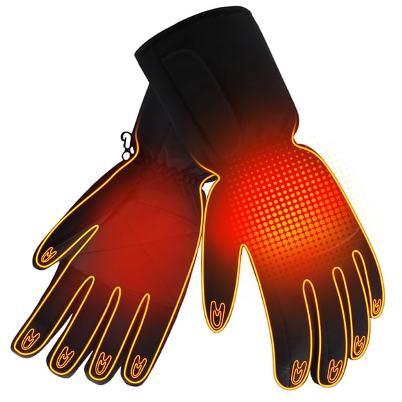 Guantes térmicos Autocastle, eléctricos, recargables, para invierno