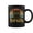 Black, variant on Meme Saying Bruh Retro Cat Coffee Mugs
