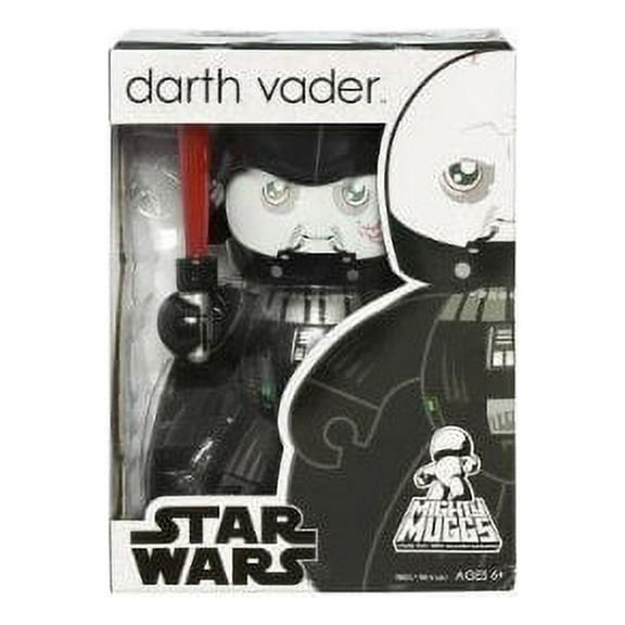Star Wars Darth Vader Mighty Muggs Figure 2008 Hasbro No. 78803/778016 NRFB