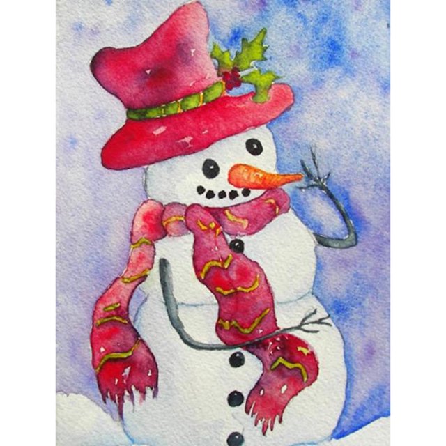 Diamond Painting (DB2315) Papá Noel 5D DIY Square Rhinestone (B2409) 50x70cm FLhrweasw Nuevo
