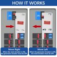 thumbnail image 3 of Generator Interlock Switch, Easy To Install Generator Interlock  for Home, 3 of 7