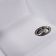 thumbnail image 4 of Nantucket Sinks Large Single Bowl Undermount Granite Composite White, 4 of 7