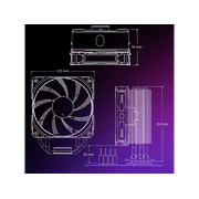 Cooler Master Hyper 212 RGB Black Edition