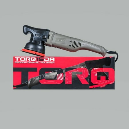 Chemical Guys TORQ15DA 15mm Long-Throw Random Orbital Polisher (P4) - TORQ15DA