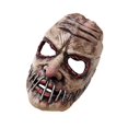 thumbnail image 1 of Máscara de terror sangriento de Halloween Simulación Máscara de mueca de terror Accesorios de disfraces complicados, 1 of 5