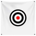 thumbnail image 1 of Minkissy White Chipping Net with Canvas Targeting Cloth for Indoor and Outdoor Golf Practice, 1 of 8