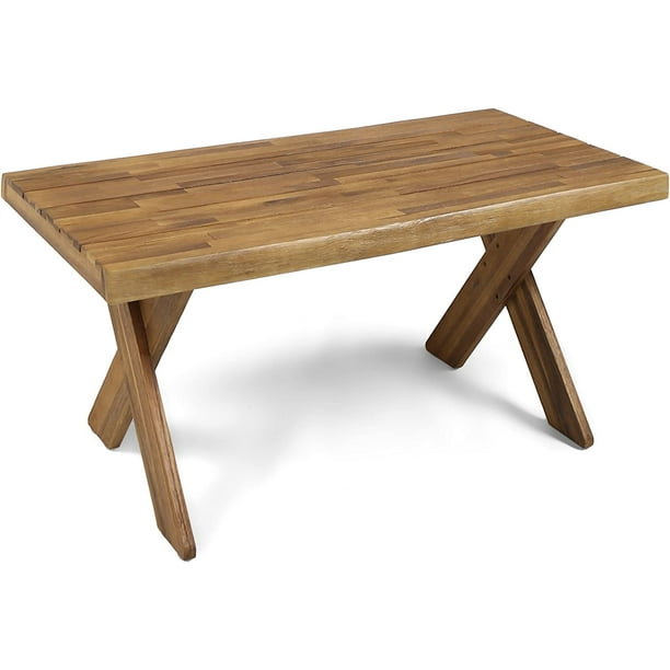 Christopher Knight Home 304412 Irene Outdoor Acacia Wood Coffee Table
