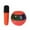 Orange, variant on Birdeem Multi Color Subwoofer Wireless Bluetooth Speaker Transparent Outdoor Portable Microphone Sound K Song