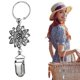 thumbnail image 5 of Clip de bolsillo para sombrero, Clips de retención para gorra de viaje, bolso de flores de Metal, Clips para sombrero de pico de pato, soporte para sombrero para accesorios de viaje al aire libre, 5 of 5