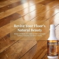 thumbnail image 4 of Wood Floor Restorer for Hardwood Laminate Tile, High-Solids Floor Polish and Restorer – Restore Shine & Luster, Fill Micro-Scratches, No Sanding or Buffing Needed, Easy Spray Application  (3 set), 4 of 9