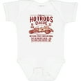 thumbnail image 3 of Inktastic Hot Rods Race Classic Boys Baby Bodysuit, 3 of 5
