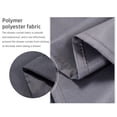 thumbnail image 2 of Pieces waterproof shower curtain partition bathroom mildew-proof shower curtain solid color polyester fabric bathroom accessories, 2 of 8