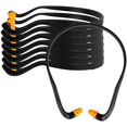 thumbnail image 1 of TFixol 8 Paires de Bouchons d'Oreilles à Bande en Silicone - Bouchons d'Oreilles de Tir Réutilisables Bouchons d'Oreilles de Construction pour le Travail la Chasse Protection des Oreilles pour le Tir Protection Auditive Réduction du Bruit Bouchons d'Oreilles pour le Tir en Ligne, 1 of 7
