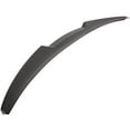 thumbnail image 5 of SCITOO Glossy Black Carbon Fiber Rear Trunk Spoiler Wing Replacement fit for 2007-2013 for BMW 328i, 5 of 5