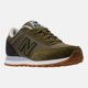 thumbnail image 2 of New Balance Men's 501 Classic Running Sneakers ML501JNB Olive Black 18 EE 2E, 2 of 2