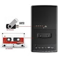thumbnail image 2 of Cassette Player Tape Recorder, Portable Walkman Cassette USB Player with Stand-Alone Mic, 2 of 7