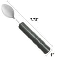 Weighted Teaspoon With Solid Plastic Handle