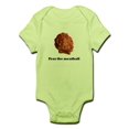 thumbnail image 1 of CafePress - Fear The Meatball No Bac Body Suit - Baby Light Bodysuit, 1 of 1