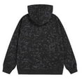 thumbnail image 4 of Momasggi Men's Zip Up Hoodies Big and Tall Long Sleeve Hooded Sweatshirt Jacket Fashion Tie Dye Sweatshirts Fall Winter Jackets with Pockets Black 5XL, 4 of 4