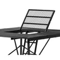 thumbnail image 4 of Muddy Ground Blind Platform, 65"L x 65"W Steel Outdoor Hunting Trap Door, Black, 4 of 4