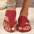 thumbnail image 6 of Willtoo Orthopedic Sandals for Women Arch Support Flat Wedge Sandals Breathable Non Slip Slip on Beach Slippers Comfortable 2026 New Orthopedic Shoes, 6 of 7