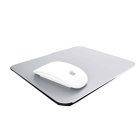 Versatile Aluminum Mouse Pad, Double-sided Design for Customizable Experience, Micro Sand Blasting Surface for Enhanced Control