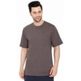 thumbnail image 2 of (2 pack) Turtle Bay New York Men’s Heavyweight Short Sleeve Crew Neck T-Shirt – Regular Fit Cotton Blend with Chest Pocket, 2 of 7