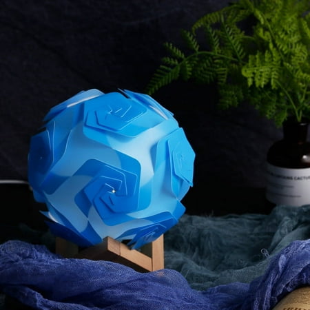 

Zougou Diy Lamp Rose Night Light Gift For Kids Usb Night Light E