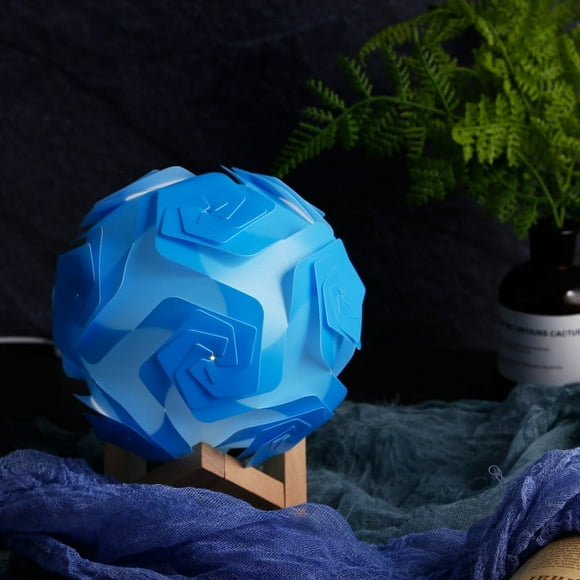 Fiudx Luz de Noche Rosa Diy, Diseño Creativo, Alimentación Usb, Decoración Educativa para El Hogar, Dormitorio y Sala de Estar, Regalo Ideal para Las Fiestas, 15 X 15 Cm, Incluye 1 Juego de Lámparas.