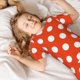 thumbnail image 5 of Balery Orange And White Polka Dot1 Conjunto de Pijama Infantil de Manga Corta con Estampado – Ropa de Dormir de Algodón Suave-Small, 5 of 6