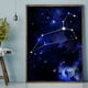 thumbnail image 2 of Cuadros Decorativos 5D 12 constelación mosaico diamante pintura dibujo completo redondo taladro DIY artesanía Ehuebsd Nuevos Originales, 2 of 9