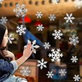 thumbnail image 3 of Christmas Window Clings For Glass Windows 5 Sheets Christmas Window Decals Snowflakes Christmas Decorations Christmas, 3 of 5