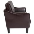 thumbnail image 5 of Asti Upholstered Loveseat in Dark Gray Fabric, 5 of 5