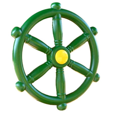 Ship's Wheel with Mounting Hardware
