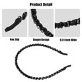 thumbnail image 4 of Unique Bargains 1Pc Rhinestone Hair Hoop Headband Hairband for Women 0.24 Inch Wide Black, 4 of 7