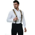 thumbnail image 5 of MENDENG Men's Camouflage Clip-End Suspenders 2" Strong Clips Heavy Duty Braces Adjustable, 5 of 5