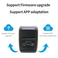 thumbnail image 5 of Label printer,Thermal With Label Printer Mobile Printer Bt Usb Store Thermal Usb 203dpi Thermal Paper Printer Business 203dpi Mobile Inch Thermal Receipt Printer 58mm Thermal With 2 Portable, 5 of 7