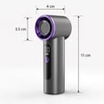 thumbnail image 3 of Nkmbld Handheld Fan, Portable Mini Cooling Handheld Fans with LED Display for Outdoor Activities, Travel, 3 of 8