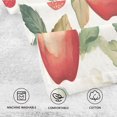 thumbnail image 5 of Yayeee 100% Cotton Hand Towels for Bathroom 16" x 28" Soft Absorbent Kitchen Towel, Beige Apple Pattern, 5 of 7