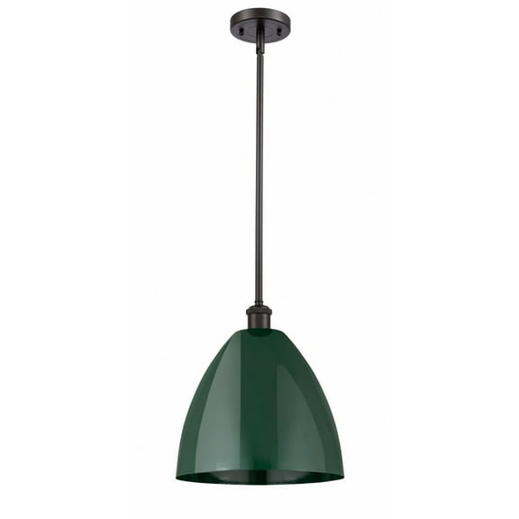 Innovations Lighting - Plymouth Dome - 1 Light Dome Pendant In Industrial