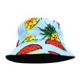 thumbnail image 4 of Empire Cove Fruits Reversible Bucket Hat Fisherman Cap Women Watermelon Pineapple, 4 of 5