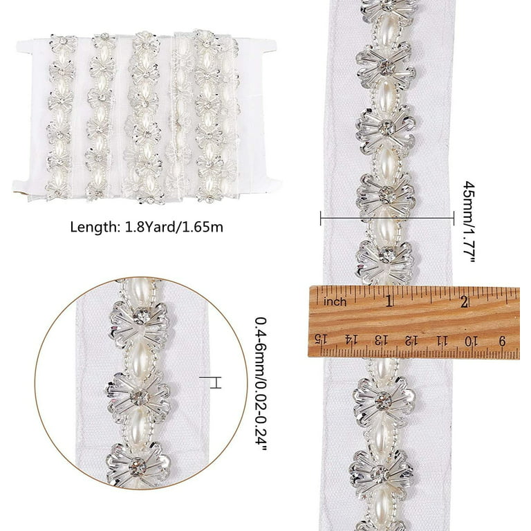 Tulle Pleated Ruffle Trim 10 cm Wide - Sold by the Yard - Humboldt  Haberdashery